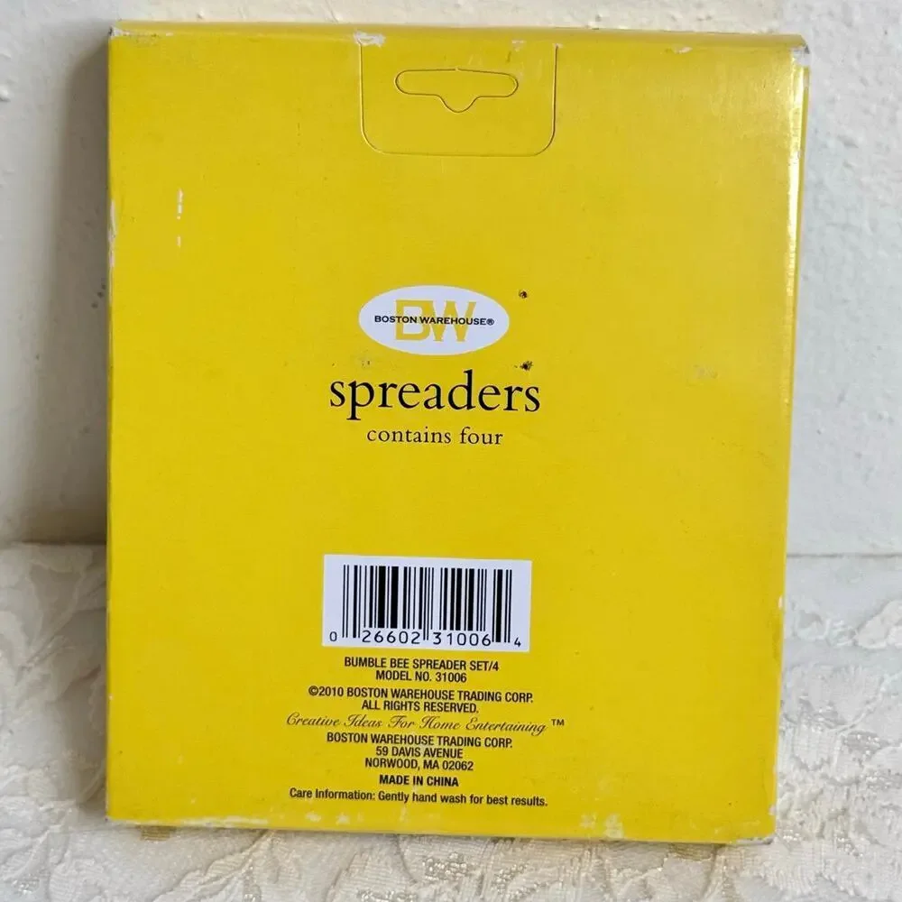 Boston Warehouse set bumble
